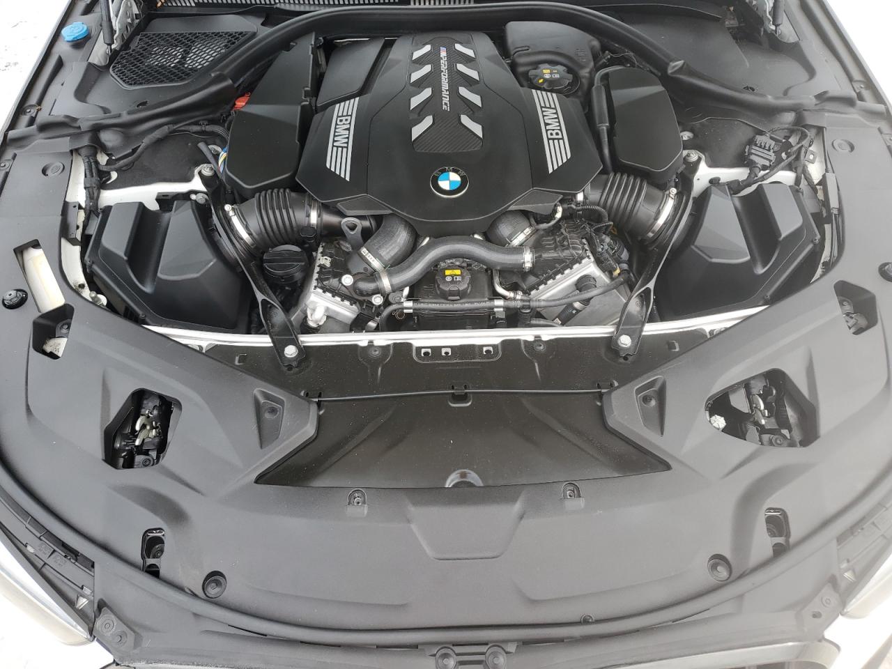 2020 BMW M850Xi VIN: WBAGV8C00LCD38284 Lot: 60605075