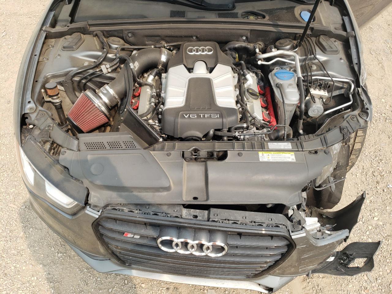 2016 Audi S5 Premium Plus VIN: WAUC4AFR6GA010725 Lot: 59270275