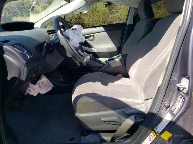  TOYOTA PRIUS 2014 Gray
