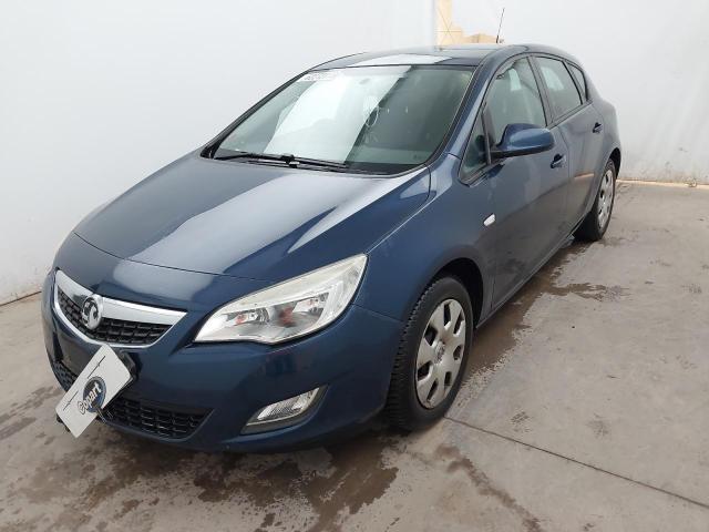 VAUXHALL ASTRA EXCL 2010