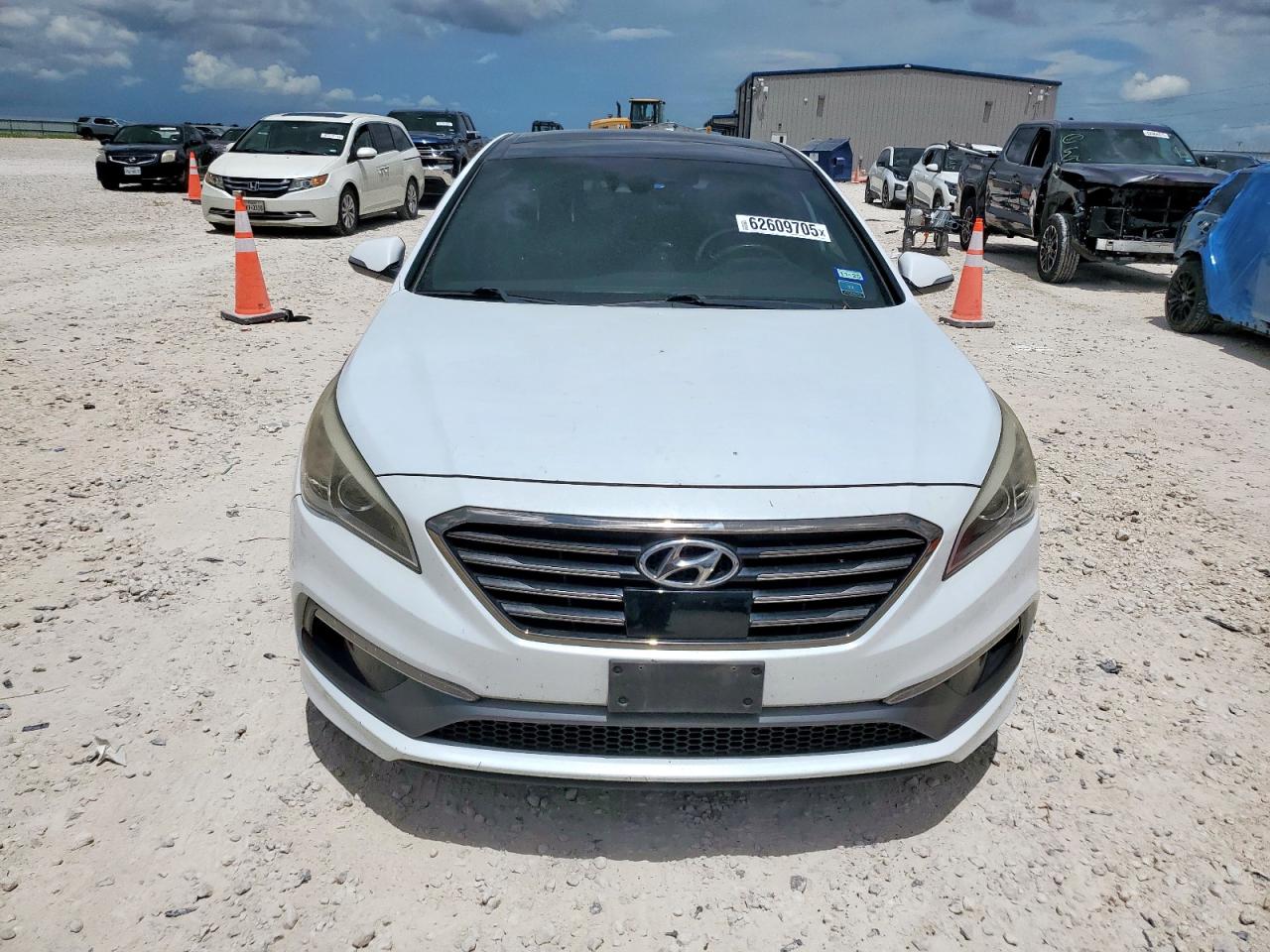 HYUNDAI SONATA 2015 VIN 5NPE34AB6FH177801 photo 5