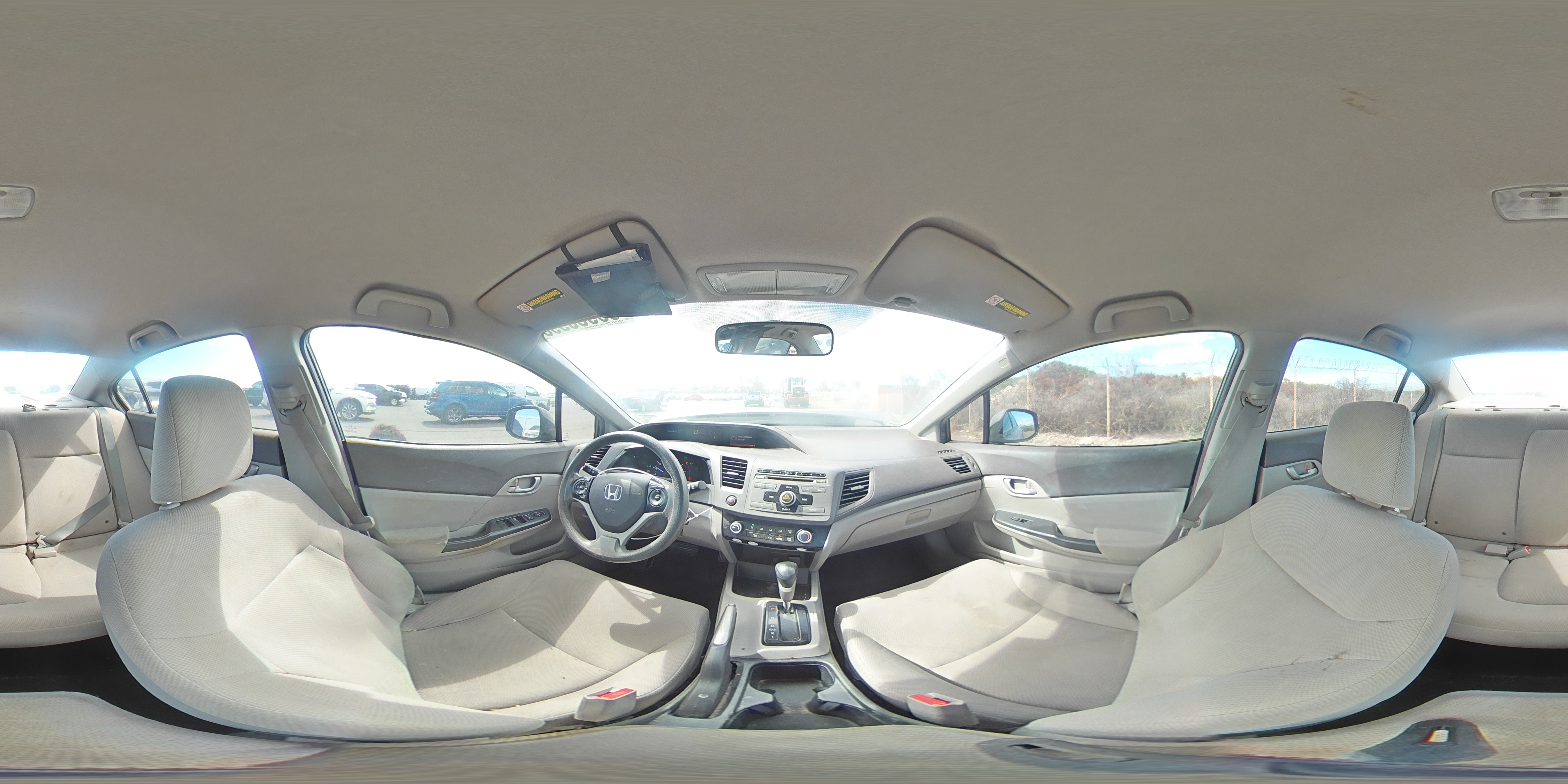 2012 Honda Civic Hf VIN: 2HGFB2F66CH527313 Lot: 59966995