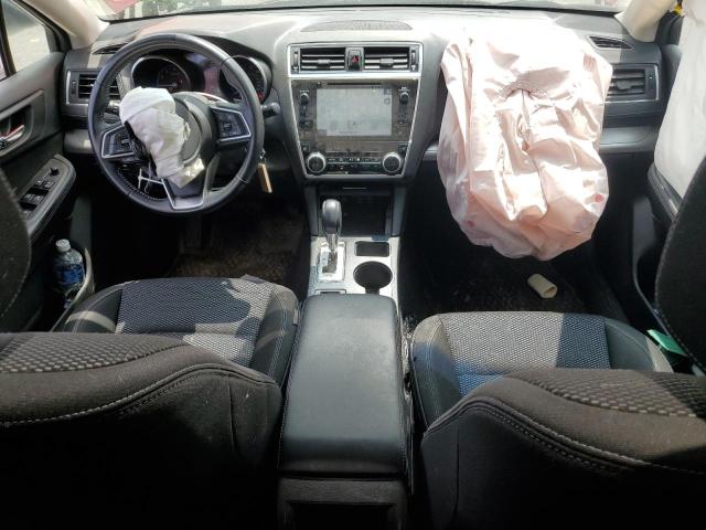  SUBARU OUTBACK 2018 Czerwony