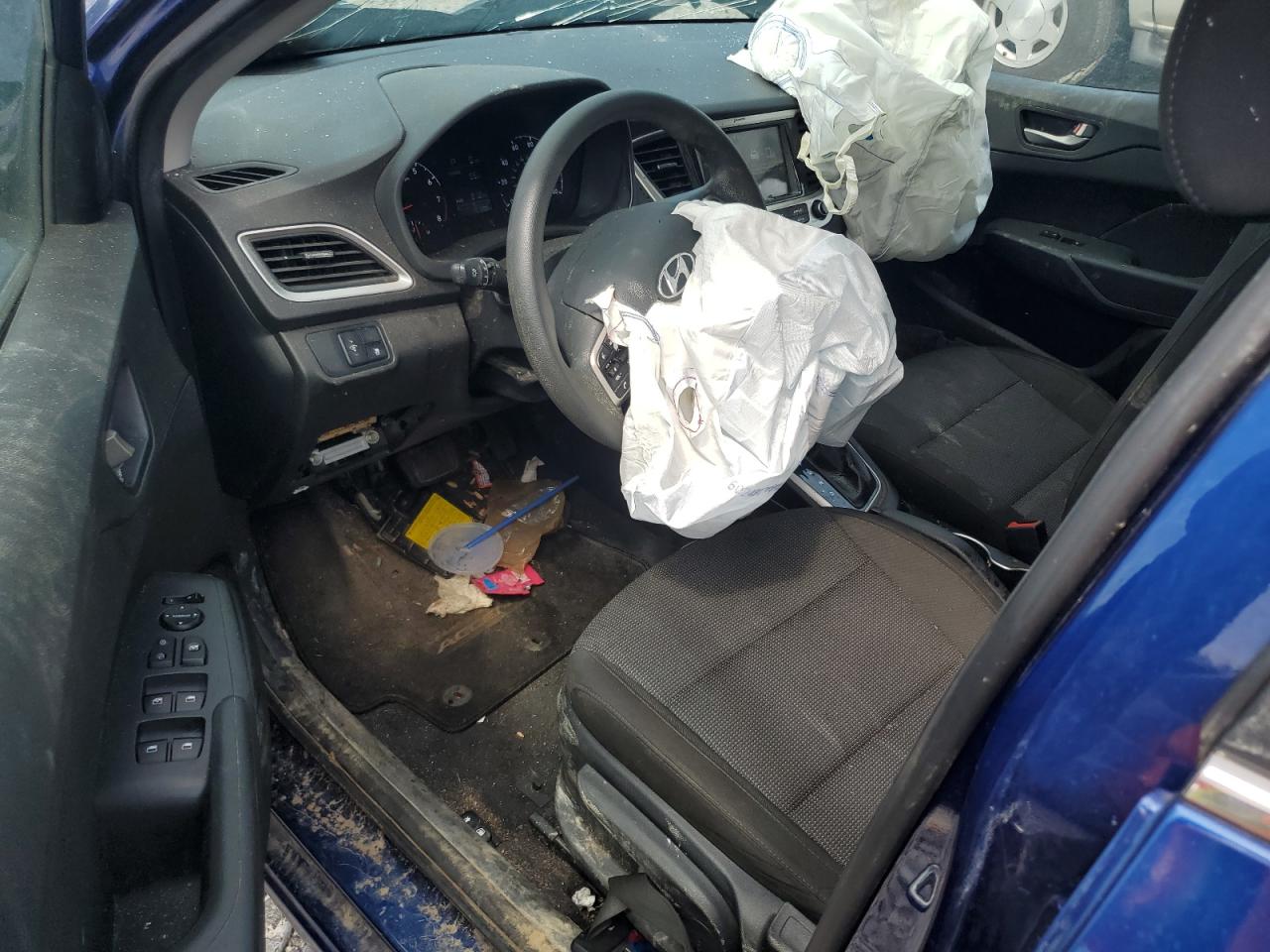 2022 Hyundai Accent Se VIN: 3KPC24A67NE187429 Lot: 62141275