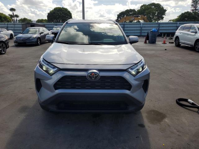  TOYOTA RAV4 2024 Srebrny
