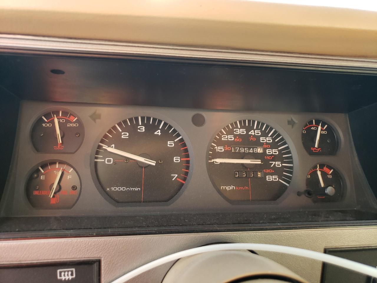 1992 Jeep Cherokee Laredo VIN: 1J4FJ58S5NL231258 Lot: 61576595