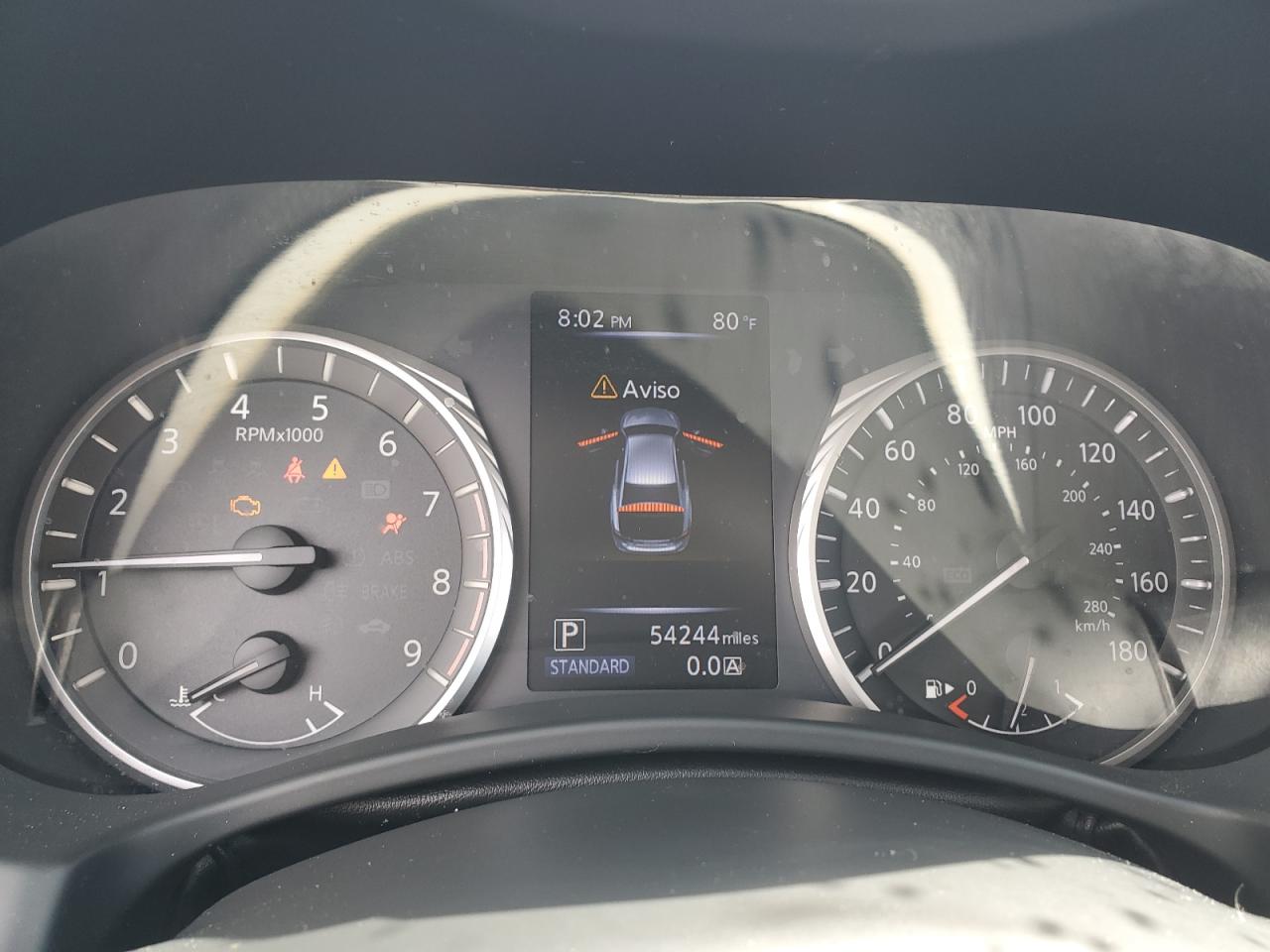 2018 Infiniti Q50 Luxe VIN: JN1EV7AP3JM365412 Lot: 62111375