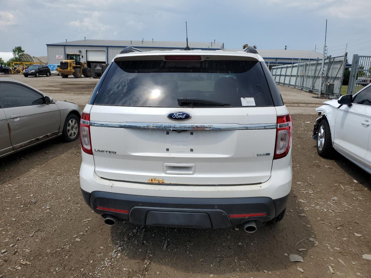 FORD EXPLORER 2013 VIN 1FM5K8F80DGA31771 фото 6