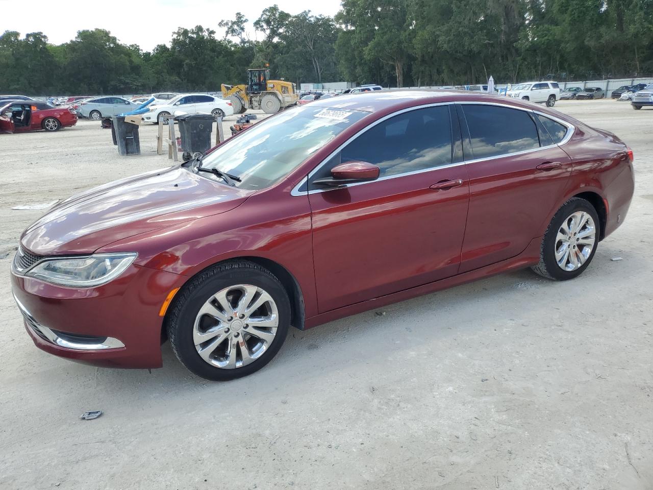 2015 Chrysler 200 Limited იყიდება Ocala-ში, FL - Rear End