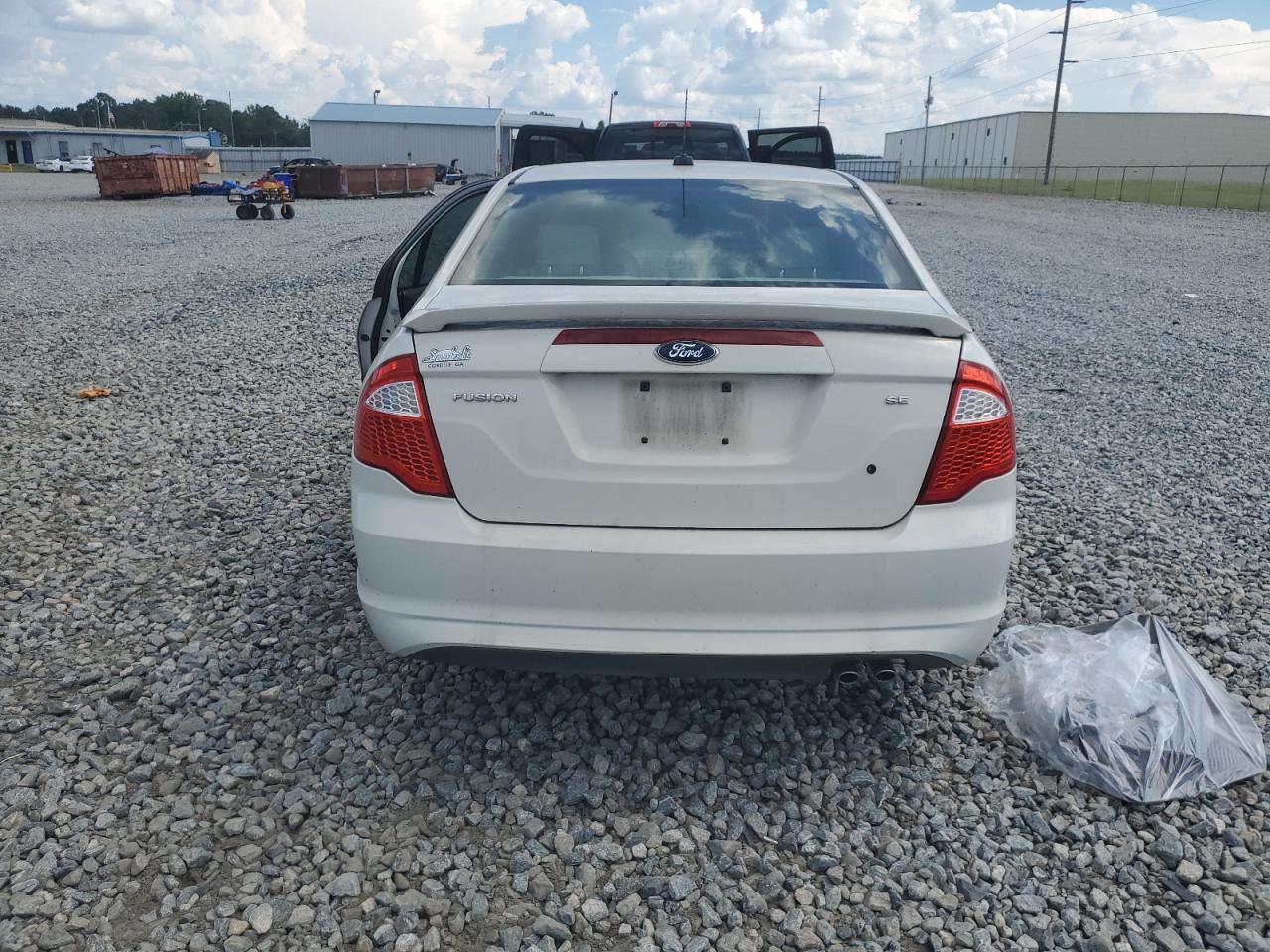 2012 Ford Fusion Se VIN: 3FAHP0HA1CR308915 Lot: 58471655