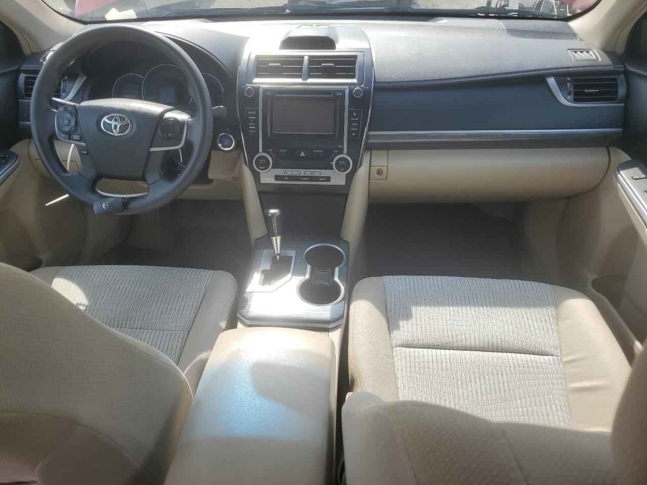 2013 Toyota Camry Hybrid VIN: 4T1BD1FK6DU072424 Lot: 62870985