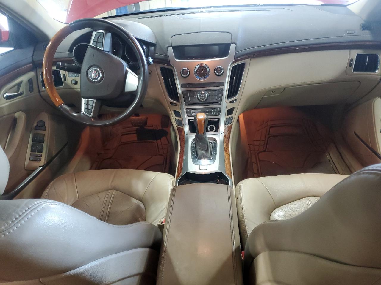 2011 Cadillac Cts Luxury Collection VIN: 1G6DE5EY2B0149644 Lot: 61641975