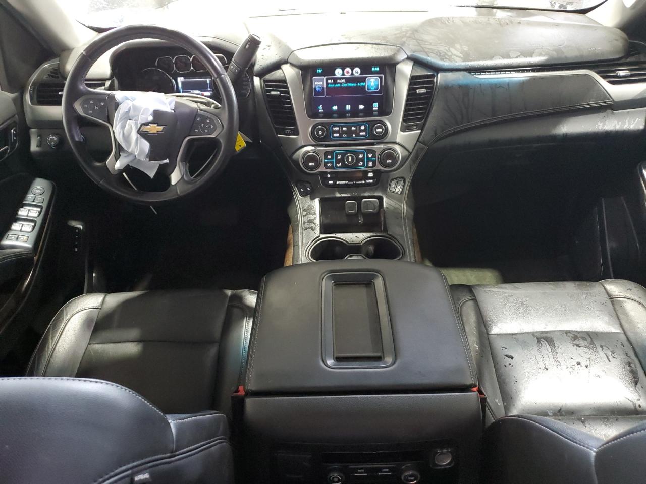 2015 Chevrolet Suburban K1500 Lt VIN: 1GNSKJKC2FR200213 Lot: 61695675