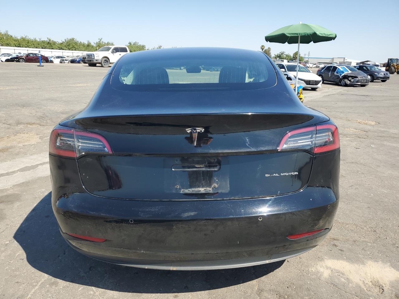 2018 Tesla Model 3 VIN: 5YJ3E1EB8JF084716 Lot: 62495485