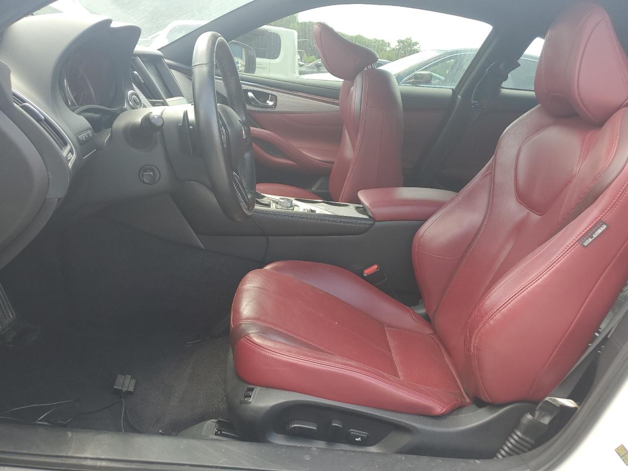 2019 Infiniti Q60 Red Sport 400 VIN: JN1FV7EL1KM440038 Lot: 59357055