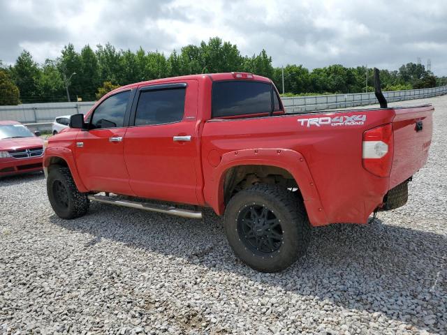  TOYOTA TUNDRA 2016 Красный