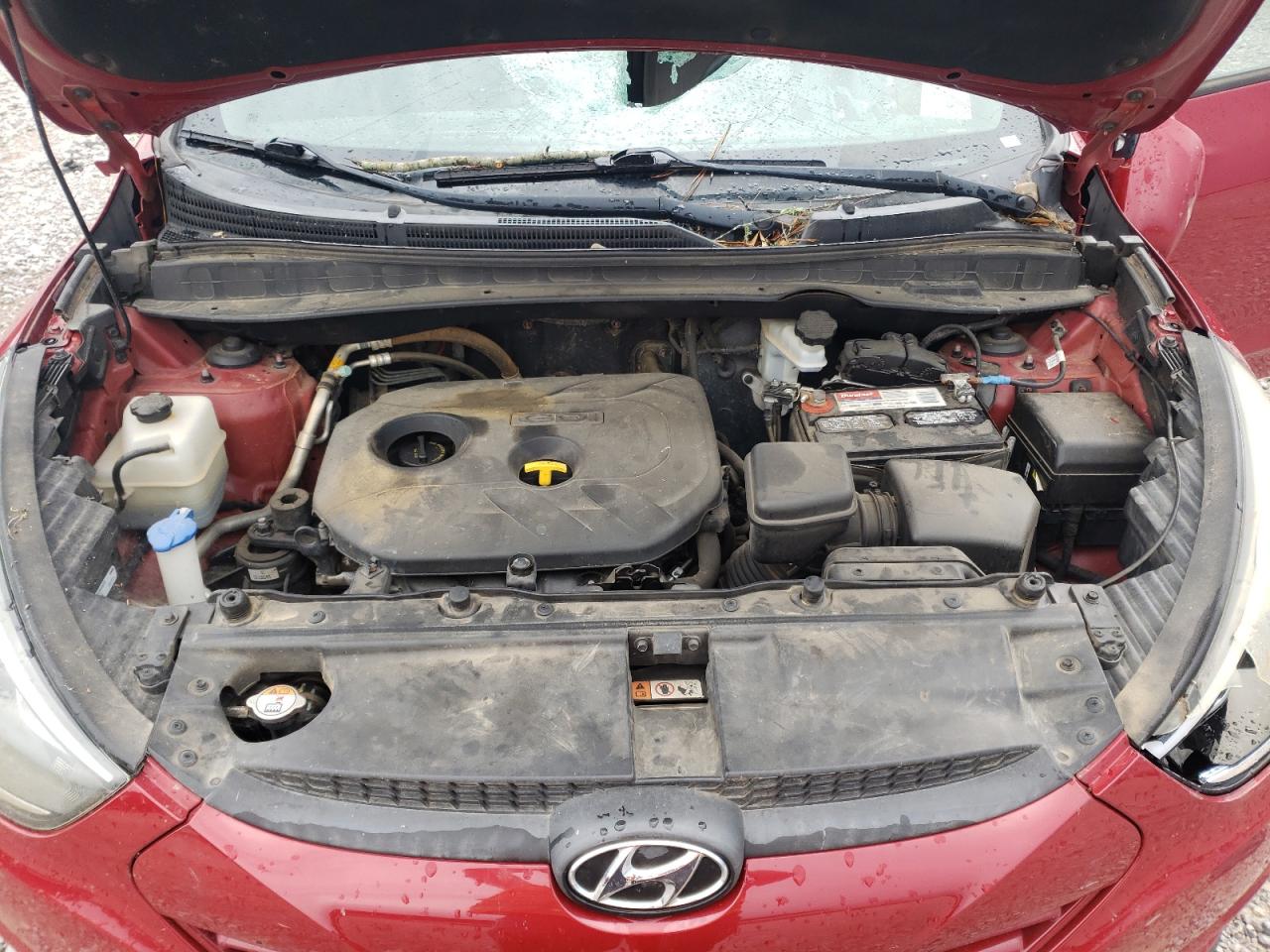2014 Hyundai Tucson Gls VIN: KM8JT3AF5EU841114 Lot: 60155915