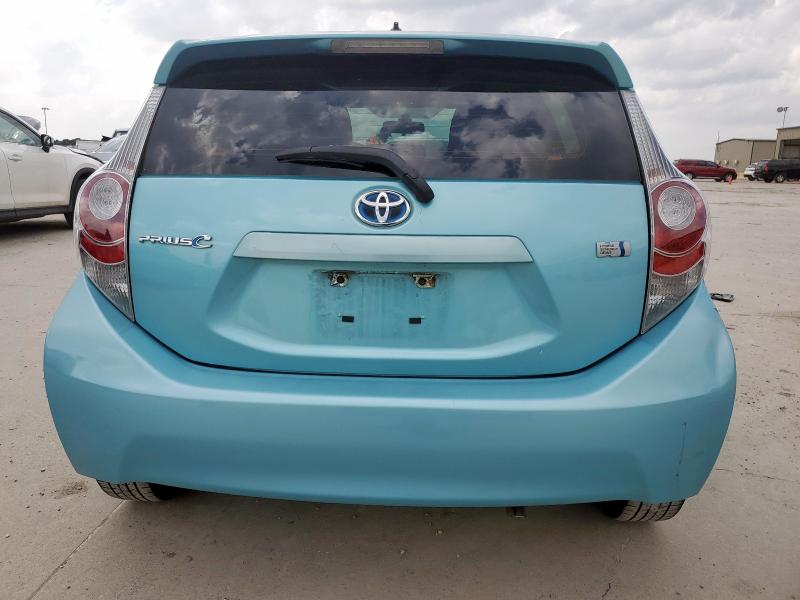  TOYOTA PRIUS 2014 Blue