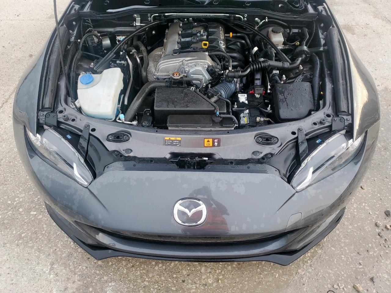 2016 Mazda Mx-5 Miata Club VIN: JM1NDAC76G0106861 Lot: 60146045