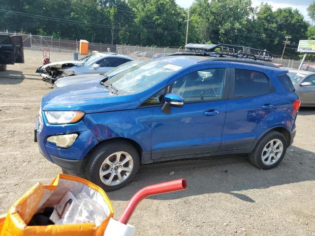  FORD ECOSPORT 2019 Granatowy