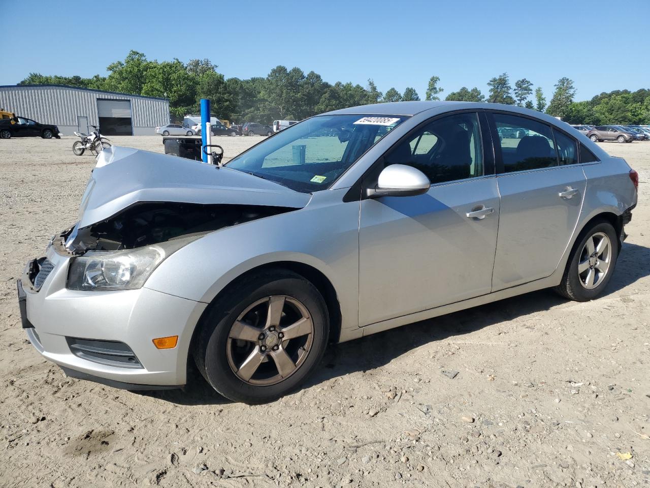 2014 Chevrolet Cruze Lt იყიდება Hampton-ში, VA - Front End