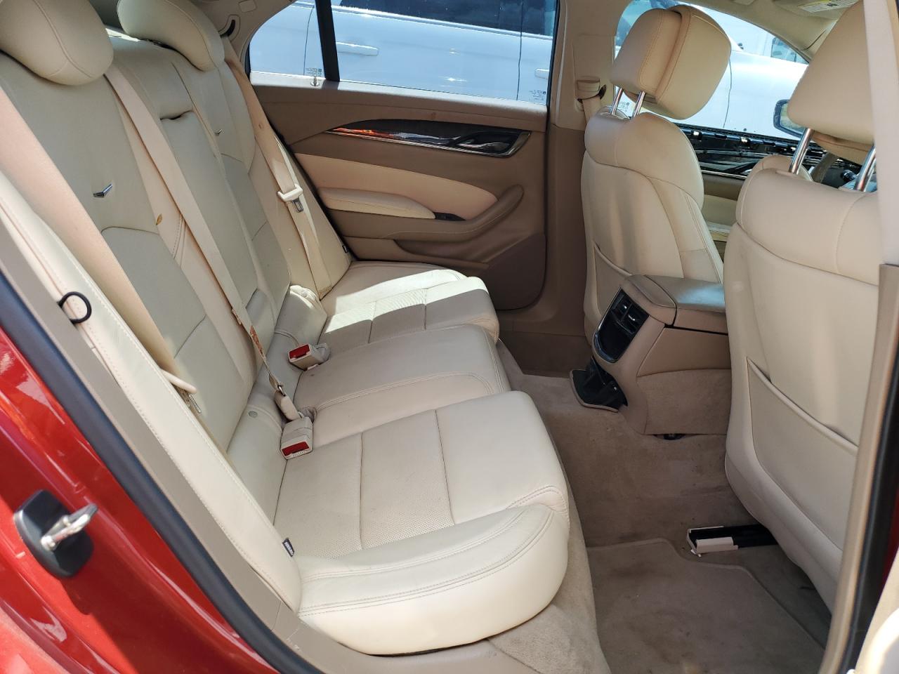 2014 Cadillac Cts Luxury Collection VIN: 1G6AX5SX3E0196520 Lot: 62265475