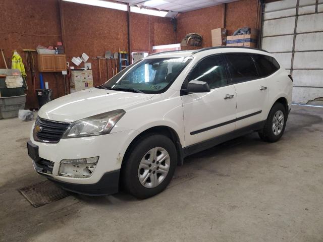  CHEVROLET TRAVERSE 2014 Biały