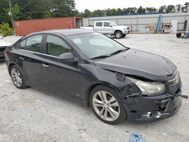 Седани CHEVROLET CRUZE 2014 Чорний