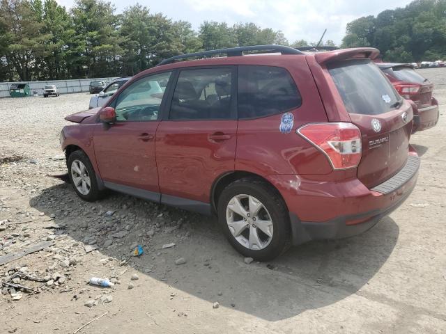 Parquets SUBARU FORESTER 2015 Burgundy