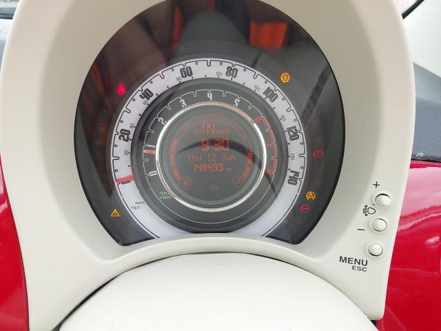 2010 FIAT 500 C LOUN
