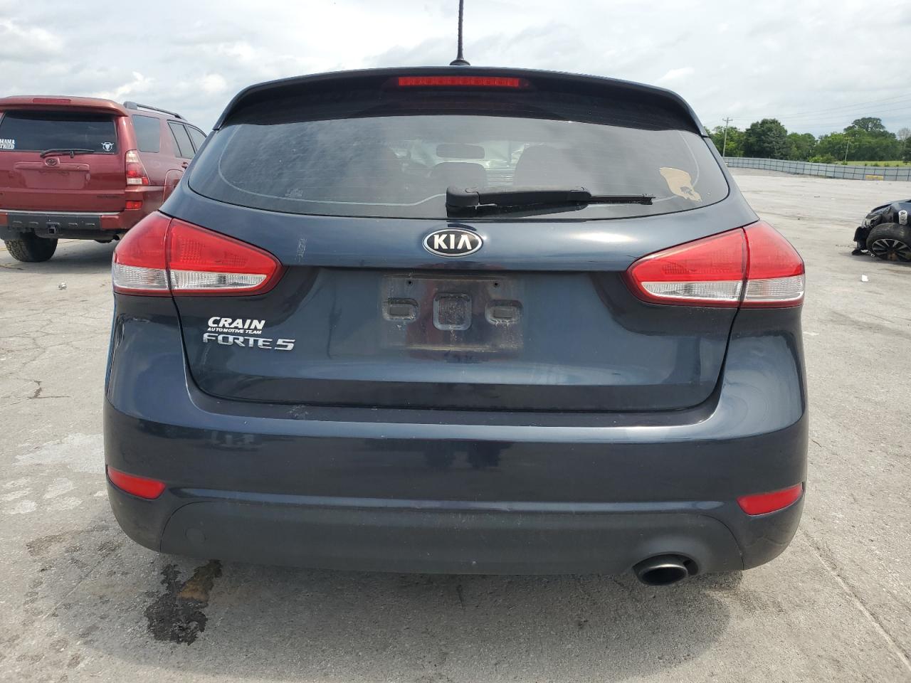 2017 Kia Forte Lx VIN: KNAFK5A83H5721625 Lot: 63021195