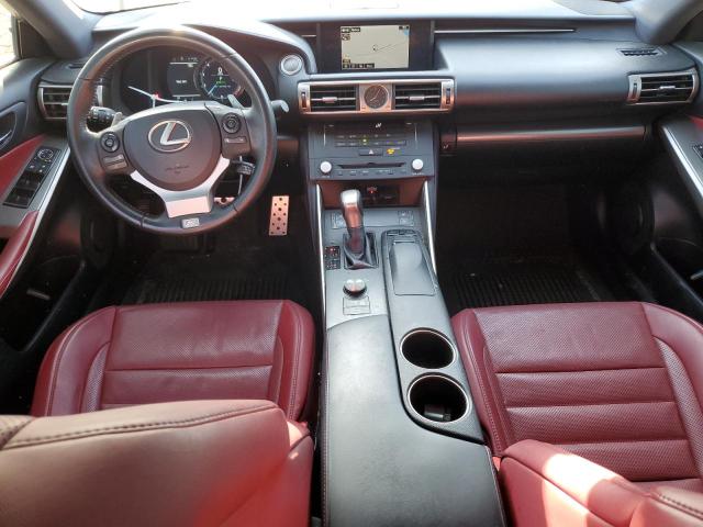  LEXUS IS 2015 Srebrny