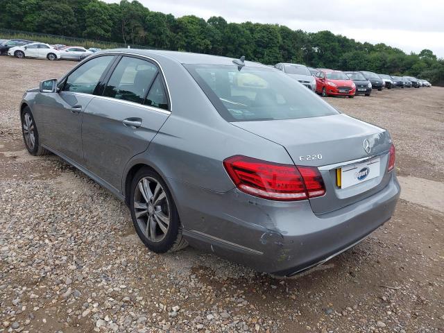 2013 MERCEDES BENZ E220 SE CD