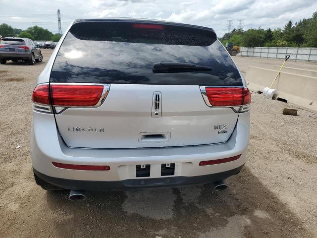 LINCOLN MKX 2015 Srebrny
