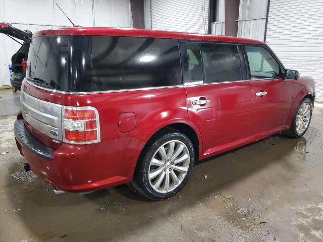  FORD FLEX 2013 Червоний