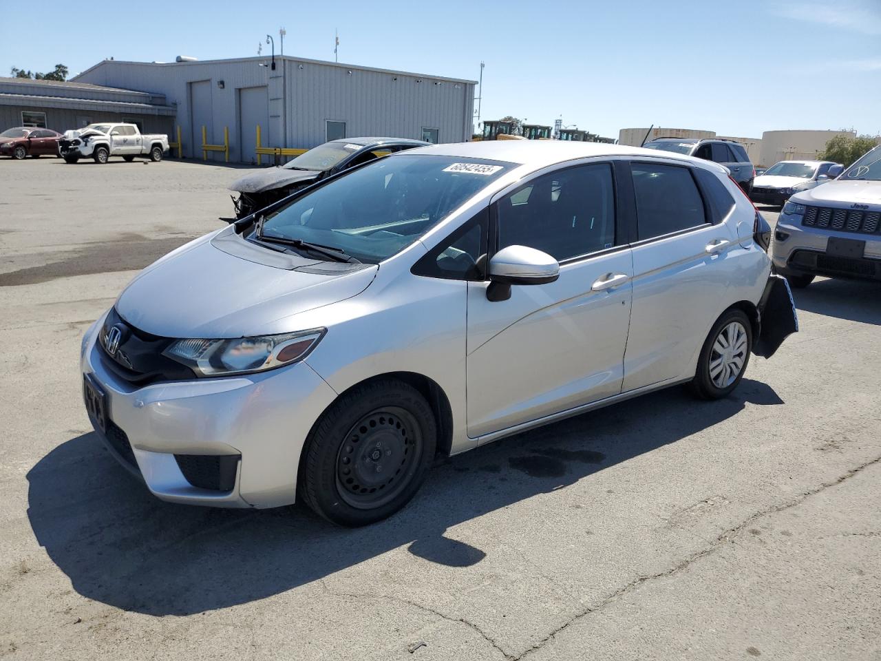 2016 Honda Fit Lx
