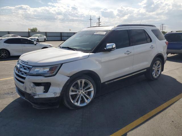  FORD EXPLORER 2019 White