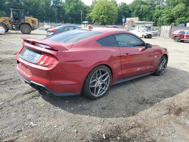  FORD MUSTANG 2022 Czerwony