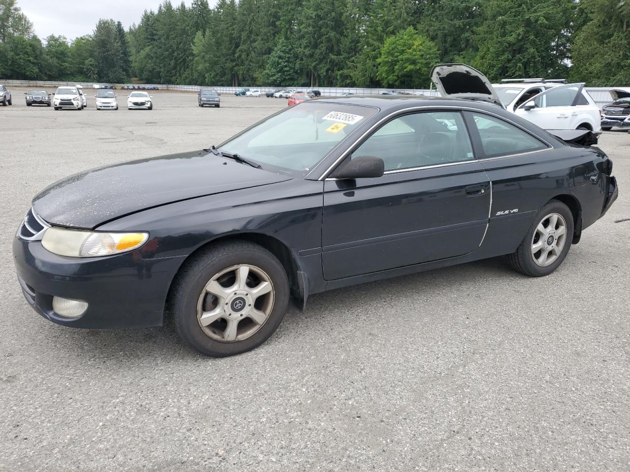 1999 Toyota Camry Solara Se VIN: 2T1CF22P4XC121115 Lot: 60632885