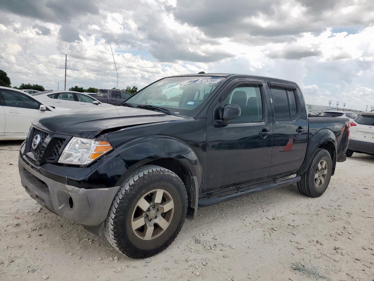 NISSAN FRONTIER 2012 VIN 1N6AD0EV4CC471310