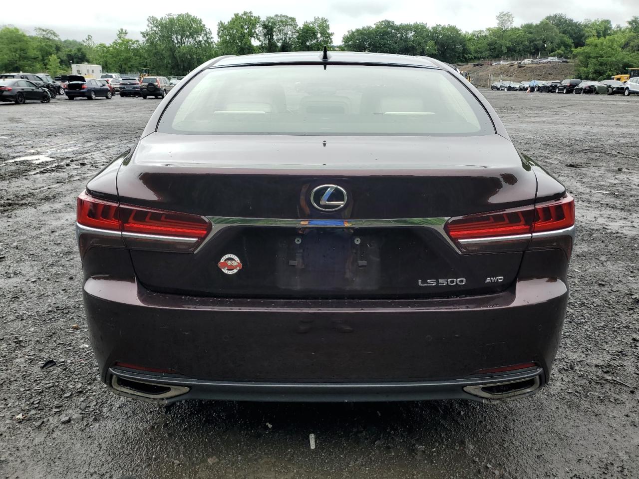 2020 Lexus Ls 500 Base VIN: JTHG5LGF4L5007759 Lot: 60330885