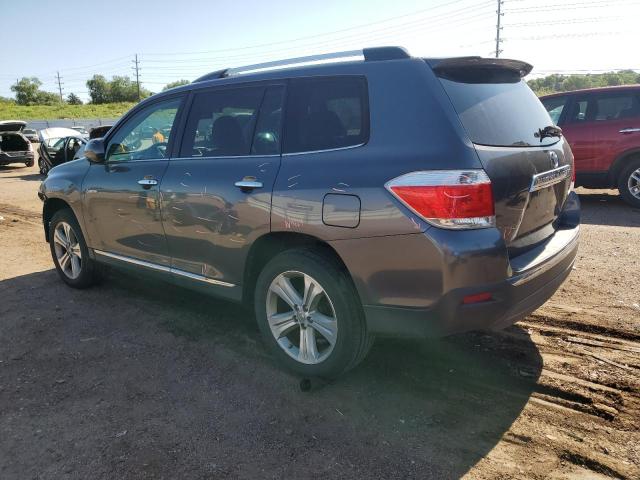  TOYOTA HIGHLANDER 2012 Szary