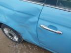 2014 FIAT 500 LOUNGE for sale at Copart CORBY