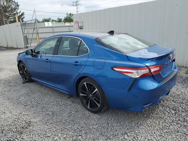  TOYOTA CAMRY 2020 Blue