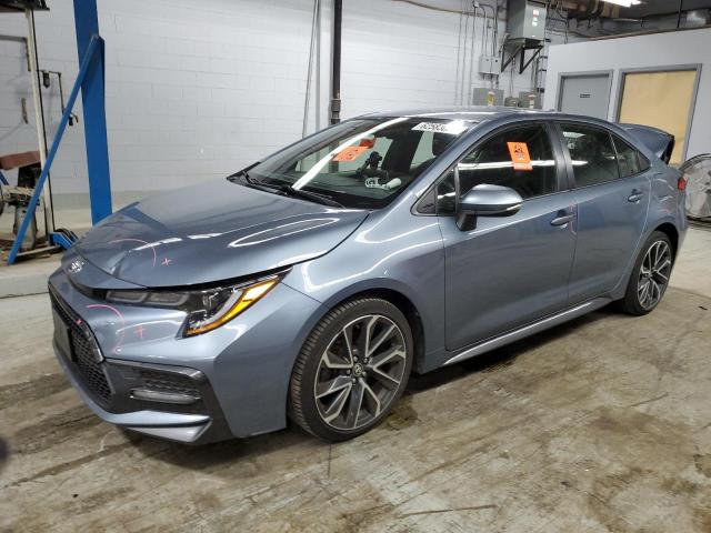  TOYOTA COROLLA 2021 Granatowy