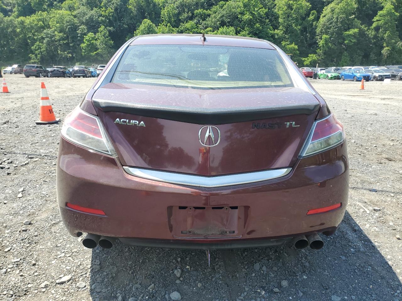 2010 Acura Tl VIN: 19UUA8F23AA005180 Lot: 62842975