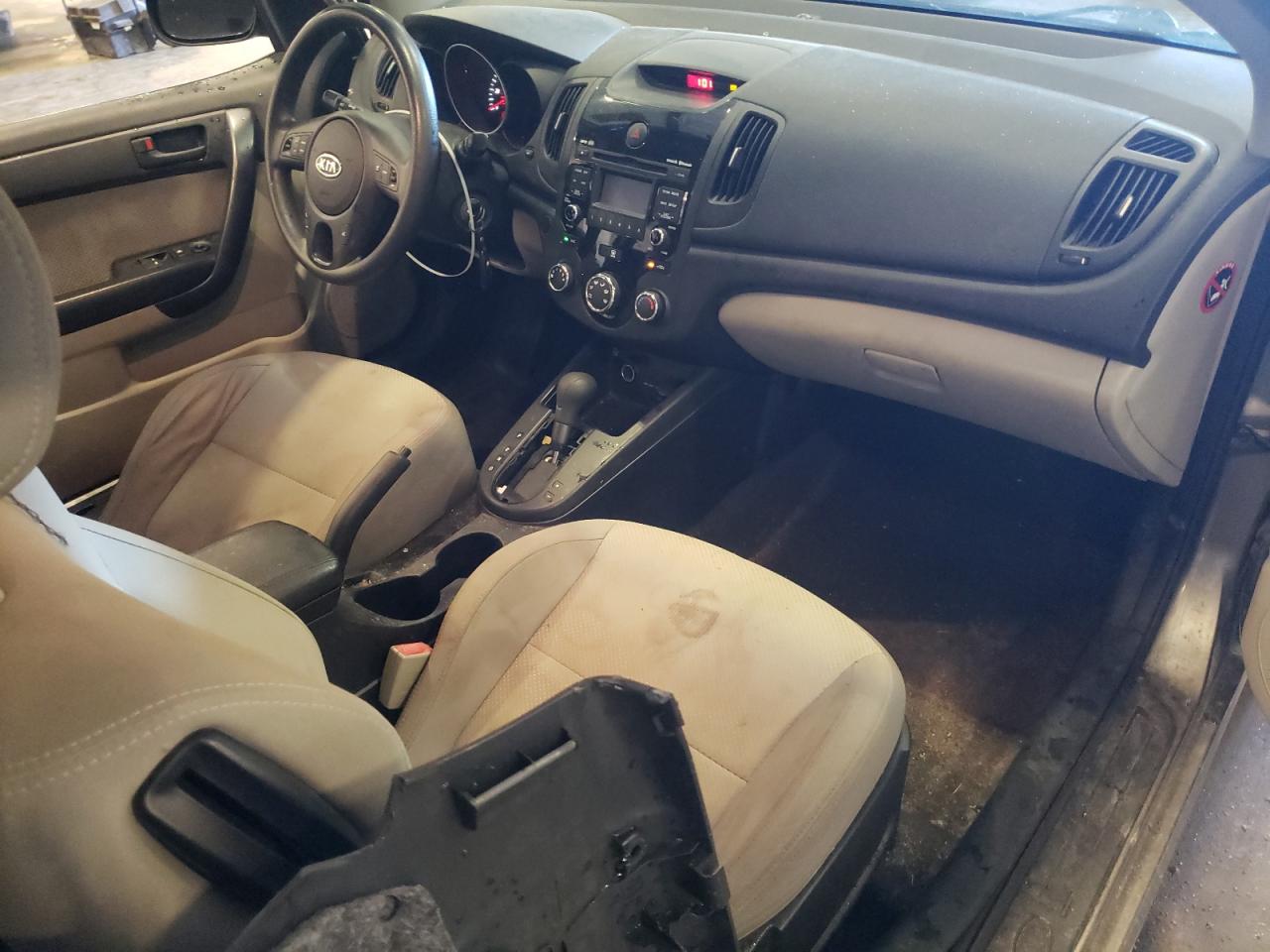 2010 Kia Forte Ex VIN: KNAFU6A20A5166523 Lot: 62846115