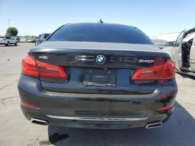  BMW 5 SERIES 2017 Черный