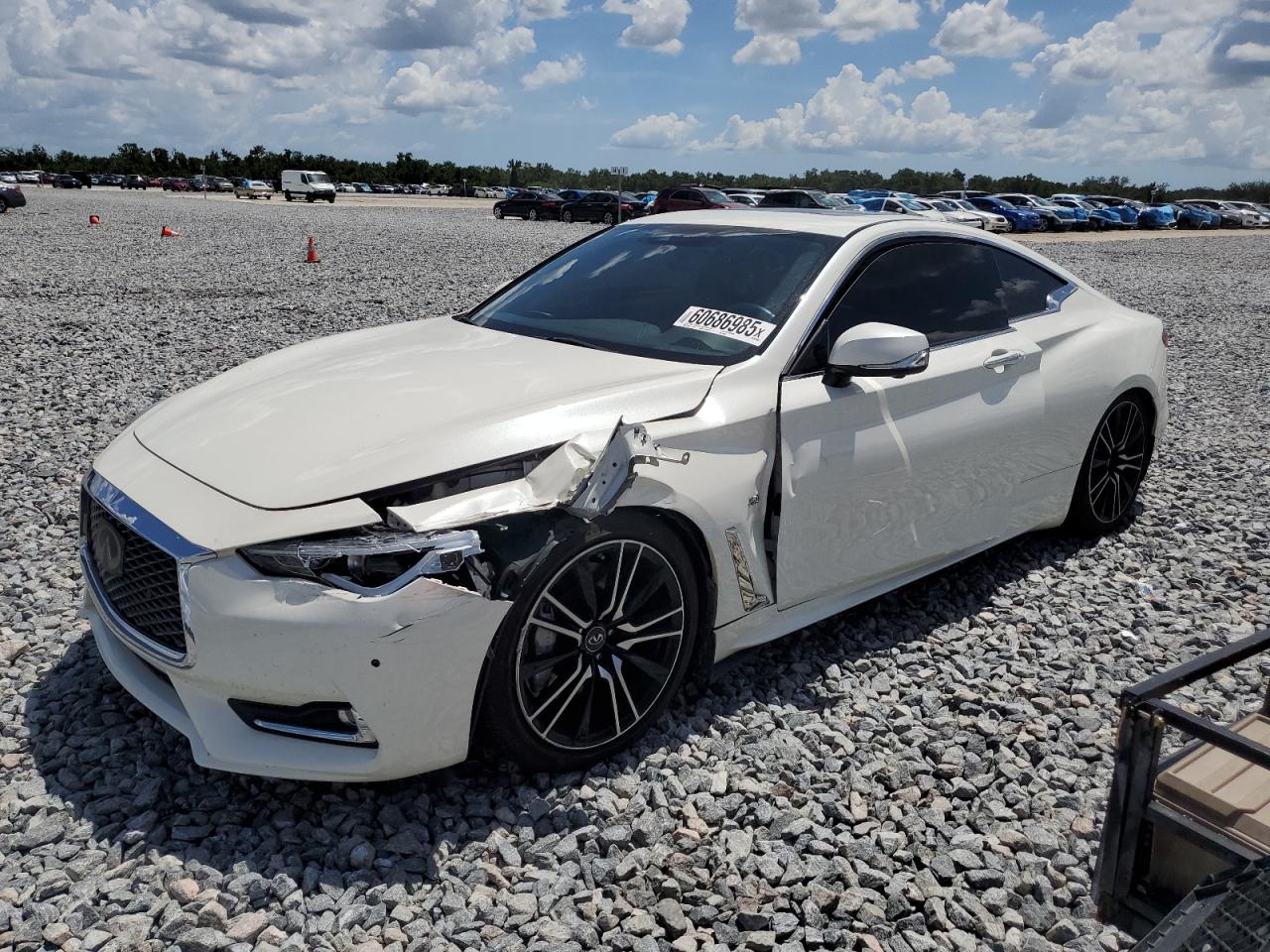 2018 Infiniti Q60 Luxe 300 for Sale in Arcadia, FL - Front End