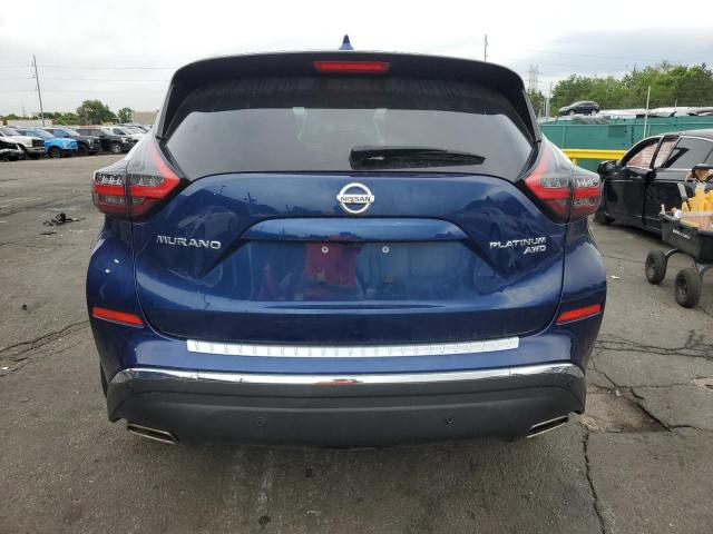  NISSAN MURANO 2020 Granatowy